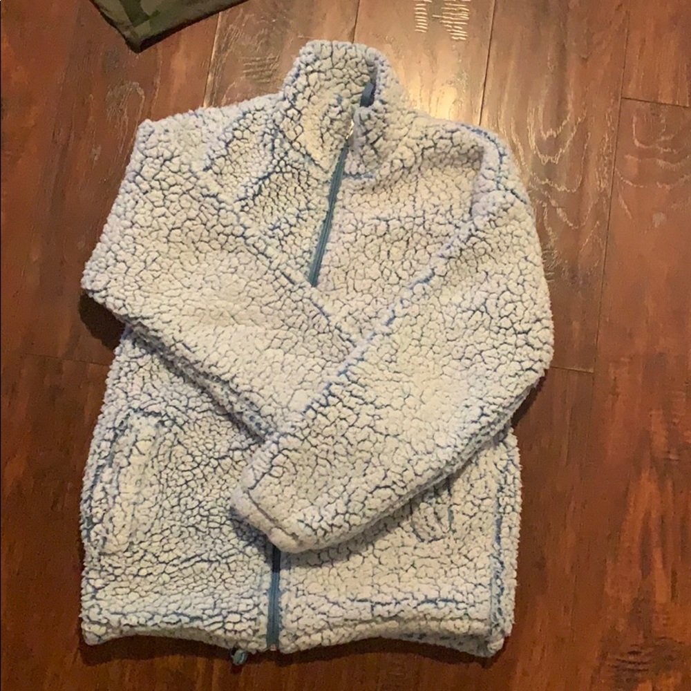 Fuzzy jacket